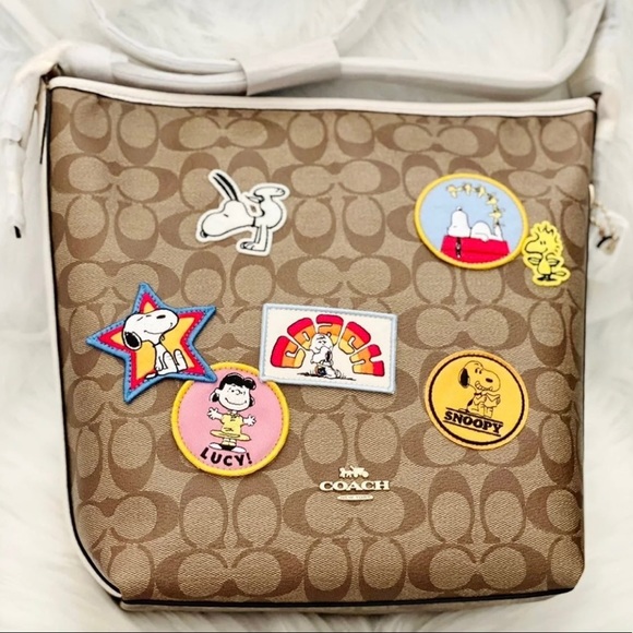 Coach Snoopy x Peanuts Bag Crossbody - Picture 13 of 16